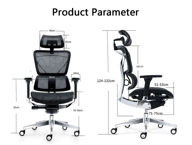 Ghế công thái học Ergonomic lưới : SG - D820M - $hienthicat